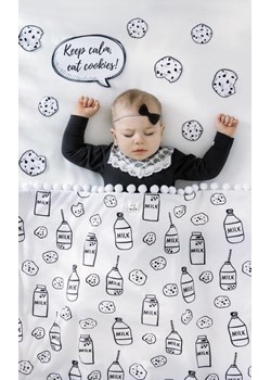 Pościel dziecięca i love milk