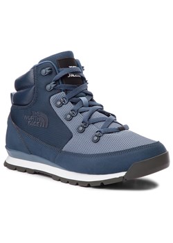 The North Face buty trekkingowe męskie niebieskie 