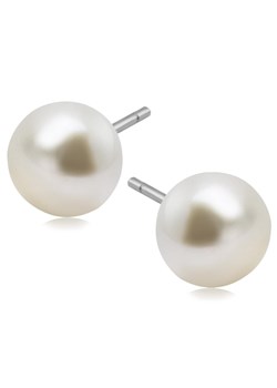 Kolczyki srebrne z perłami - Pearls ze sklepu YES.pl w kategorii Kolczyki - zdjęcie 57366368