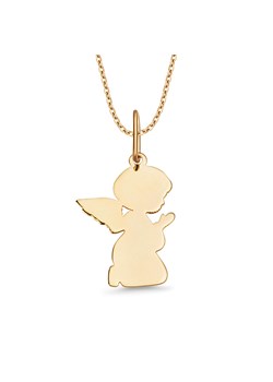 Zawieszka złota - anioł - Mini ze sklepu YES.pl w kategorii Zawieszki - zdjęcie 57367185