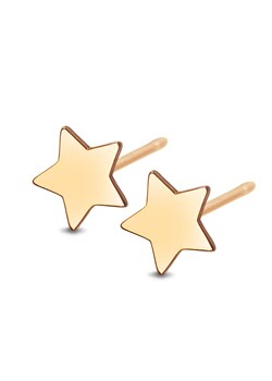 Kolczyki złote- gwiazdy - Mini ze sklepu YES.pl w kategorii Kolczyki - zdjęcie 57368065