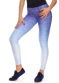 Nowoczesne sportowe legginsy ze sklepu Cudmoda w kategorii Spodnie damskie - zdjęcie 57622269