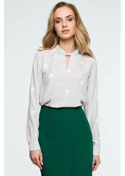 Kobieca bluzka z nadrukiem - model 2 ze sklepu Cudmoda w kategorii Bluzki damskie - zdjęcie 57627305