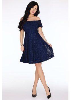 Koronkowa sukienka hiszpanka ze sklepu fokus.pl w kategorii Sukienki - zdjęcie 57688215