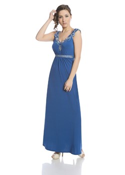 Suknia FSU732 CHABROWY ze sklepu fokus.pl w kategorii Sukienki - zdjęcie 57688418