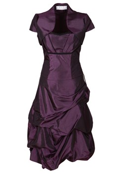Sukienka FSU134 ŚLIWKOWY CIEMNY ze sklepu fokus.pl w kategorii Sukienki - zdjęcie 57688485