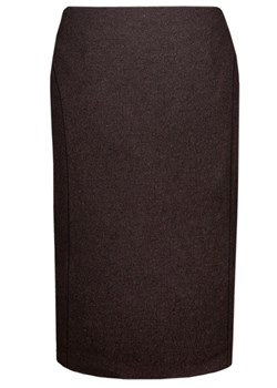 Spódnica FSP450 CZEKOLADOWY CIEMNY ze sklepu fokus.pl w kategorii Spódnice - zdjęcie 57688715