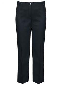 Spodnie FSD314 GRANATOWY ze sklepu fokus.pl w kategorii Spodnie damskie - zdjęcie 57689578