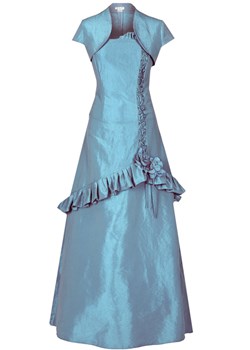 Sukienka FSU136 BŁĘKITNY CIEMNY ze sklepu fokus.pl w kategorii Sukienki - zdjęcie 57689968
