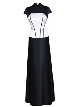 Sukienka FSU133 GRANATOWY ze sklepu fokus.pl w kategorii Sukienki - zdjęcie 57690627