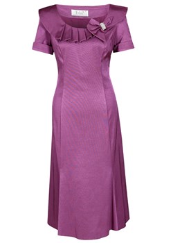 Sukienka FSU214 AMARANTOWY CIEMNY ze sklepu fokus.pl w kategorii Sukienki - zdjęcie 57690898