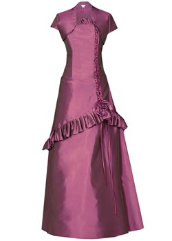 Sukienka FSU136 AMARANTOWY CIEMNY ze sklepu fokus.pl w kategorii Sukienki - zdjęcie 57691448