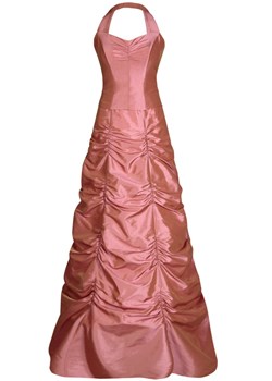 Sukienka FSU060 RÓŻOWY CEGLASTY ze sklepu fokus.pl w kategorii Sukienki - zdjęcie 57691678