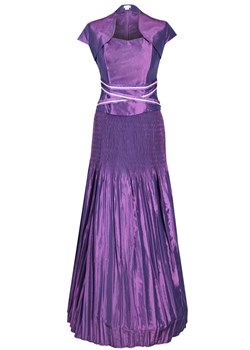 Sukienka FSU139 PURPUROWY ze sklepu fokus.pl w kategorii Sukienki - zdjęcie 57692575