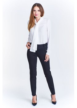 Eleganckie spodnie z kieszeniami ze sklepu fokus.pl w kategorii Spodnie damskie - zdjęcie 57692687