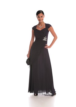 Sukienka FSU167 ŚLIWKOWY CIEMNY ze sklepu fokus.pl w kategorii Sukienki - zdjęcie 57692935