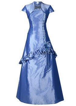 Sukienka FSU136 CHABROWY JASNY ze sklepu fokus.pl w kategorii Sukienki - zdjęcie 57693008