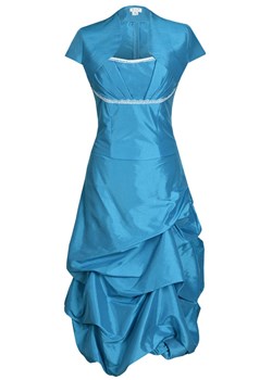 Sukienka FSU134 LAZUROWY ze sklepu fokus.pl w kategorii Sukienki - zdjęcie 57693389