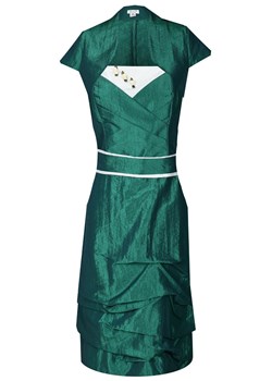 Sukienka FSU154 ZIELONY MORSKI ze sklepu fokus.pl w kategorii Sukienki - zdjęcie 57693765