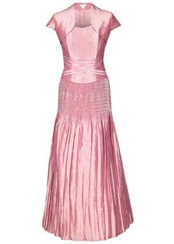 Sukienka FSU139 RÓŻOWY ŚREDNI ze sklepu fokus.pl w kategorii Sukienki - zdjęcie 57694726