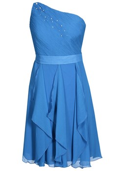 Suknia FSU739 CHABROWY ze sklepu fokus.pl w kategorii Sukienki - zdjęcie 57694946