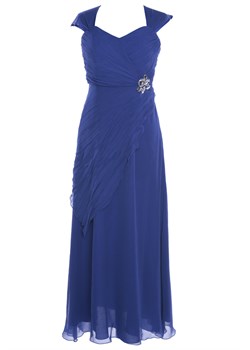 Sukienka FSU167 CHABROWY CIEMNY ze sklepu fokus.pl w kategorii Sukienki - zdjęcie 57695189