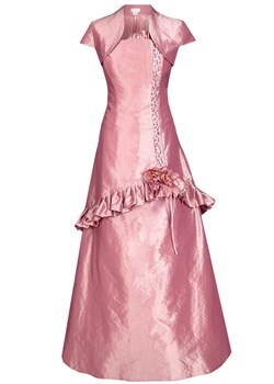 Sukienka FSU136 RÓŻOWY ŚREDNI ze sklepu fokus.pl w kategorii Sukienki - zdjęcie 57695195