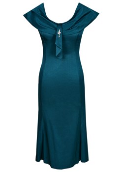 Sukienka FSU192 NIEBIESKI MORSKI ze sklepu fokus.pl w kategorii Sukienki - zdjęcie 57695575