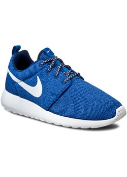Nike buty sportowe damskie roshe z tworzywa sztucznego bez wzorów na płaskiej podeszwie 