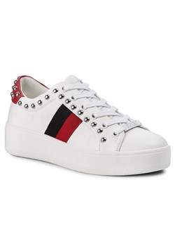 Trampki damskie Steve Madden płaskie sportowe wiązane 