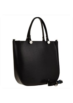 Elegancka skórzana torebka kuferek czerwona borse in pelle ze sklepu melon.pl w kategorii Torby Shopper bag - zdjęcie 58050899