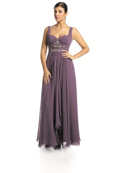Suknia FSU702 ŚLIWKOWY ze sklepu fokus.pl w kategorii Sukienki - zdjęcie 58067579