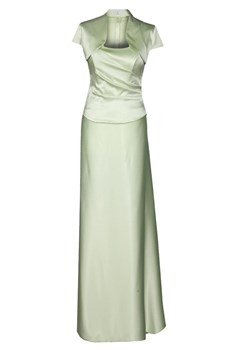 Sukienka FSU001 MIĘTOWY JASNY ze sklepu fokus.pl w kategorii Sukienki - zdjęcie 58076298
