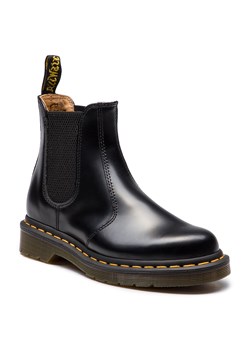 Sztyblety DR. MARTENS - 2976 Ys 22227001 Black ze sklepu eobuwie.pl w kategorii Buty zimowe męskie - zdjęcie 58513046