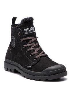 Workery damskie Palladium casual z nubuku 