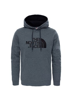 Bluza The North Face Drew Peak 00AHJYLXS1 - szara ze sklepu streetstyle24.pl w kategorii Bluzy męskie - zdjęcie 58959126