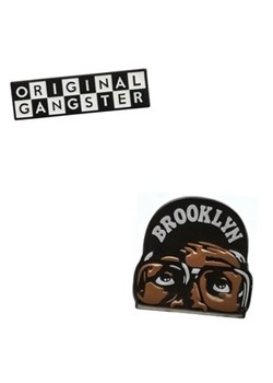 Przypinka Bee`s Knees - Mustache.pl