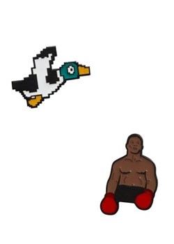 Przypinka Bee`s Knees - Mustache.pl