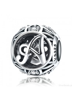 Koralik modułowy Silverbeads.pl srebrny 