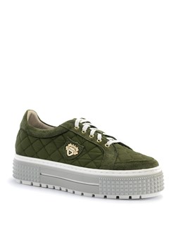 Zielone trampki damskie, wiosna 2020 w Domodi Zielone trampki damskie vans era, wiosna 2020 w Domodi