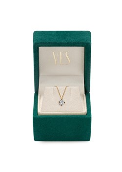 Naszyjnik złoty z diamentem - Valentine ze sklepu YES.pl w kategorii Naszyjniki - zdjęcie 60169768