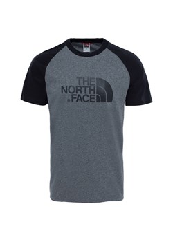 Koszulka The North Face Raglan Easy T937FVJBV - szara ze sklepu streetstyle24.pl w kategorii T-shirty męskie - zdjęcie 60545917