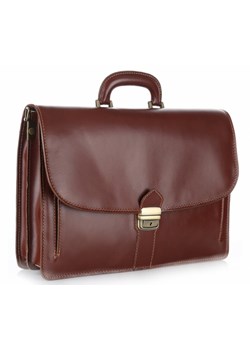 Teczka/aktówka Vera Pelle skórzana 