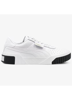 Trampki damskie Puma wiosenne na płaskiej podeszwie sznurowane 