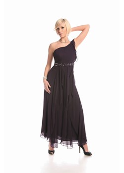 Suknia FSU738 ŚLIWKOWY CIEMNY ze sklepu fokus.pl w kategorii Sukienki - zdjęcie 61584678