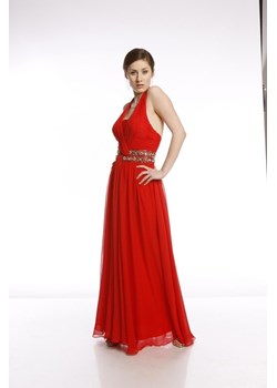 Suknia FSU708 CZERWONY ze sklepu fokus.pl w kategorii Sukienki - zdjęcie 61584685