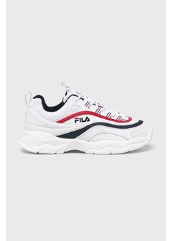 Sneakersy damskie Fila sznurowane 