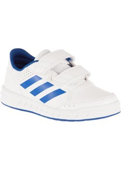 Adidas buty sportowe dziecięce na rzepy białe 