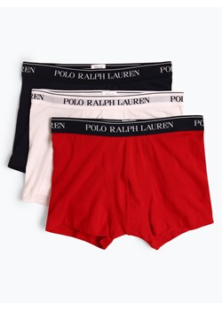 Polo Ralph Lauren Obcisłe bokserki pakowane po 3 szt. Mężczyźni Bawełna czarny jednolity ze sklepu vangraaf w kategorii Majtki męskie - zdjęcie 62395909