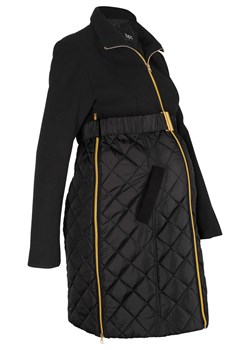 BPC Collection kurtka ciążowa wełniana bez wzorów 
